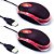 Mouse Óptico USB Preto Básico para PC - Imagem 3