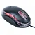 Mouse Óptico USB Preto Básico para PC - Imagem 2