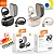 Fone Bluetooth TWS Kaidi KD-794 Preto - Imagem 1