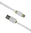 Cabo USB Kaidi Tipo C 1m Branco KD-306 - Imagem 2