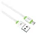 Cabo USB Kaidi Tipo C 1m Branco KD-306 - Imagem 4