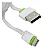 Cabo USB Kaidi Tipo C 1m Branco KD-306 - Imagem 3