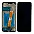 Frontal Display Samsung A01 A015 Preto - Imagem 2