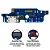 Placa Sub Motorola Moto E6 Plus - Imagem 4