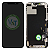 Display LCD iPhone 12 e 12 Pro Tela Frontal Preto - Imagem 1