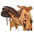 Sela de Cabeça Top 10 Cavalo de Ouro SC2175 - Imagem 7