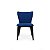 Cadeira Bumba - Azul e Ebanizado - Imagem 3