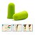 Protetor Auricular Silent Earplug Ultra 38dB 12 Pares - Imagem 9