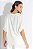 Bazar | Blusa Ampla Slin Erica Off White - Imagem 5