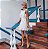 OCEAN VIEWS | VESTIDO RENDA BONETE OFF-WHITE Código: SS986 - Imagem 3