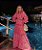 Bazar | Closet Deluxe _ Vestido Longo Mg. Punho estelar Cód.: 2020352 - Imagem 1
