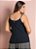 Regata Preta Plus Size - Imagem 2