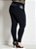 Calça Legging Montaria Preta Plus Size - Imagem 2