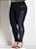 Calça Legging Montaria Preta Plus Size - Imagem 3