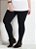 Calça Legging Preta Plus Size - Imagem 2