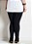 Calça Legging Preta Plus Size - Imagem 3