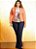 Calça Flare Plus Size Jeans - Imagem 1