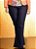 Calça Flare Plus Size Jeans - Imagem 3