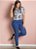 Calça Jeans Skinny Plus Size - Imagem 1