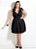 Vestido Decote em V Plus Size - Imagem 3