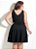 Vestido Decote em V Plus Size - Imagem 2