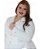 Casaco Plus Size Branco - Imagem 2