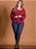 Blusa Manga Longa Plus Size - Imagem 3