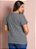 Blusa Listrada Plus Size - Imagem 2
