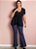 Blusa com Sobreposição Plus Size - Imagem 4