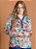Blusa Manga Longa Plus Size - Imagem 1