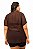Blusa Plus Size com Transparência - Imagem 2