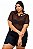 Blusa Plus Size com Transparência - Imagem 1