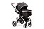 Carrinho e Bebê Conforto TS Kansas Silver/Preto - Premium Baby - Imagem 4