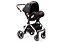 Carrinho e Bebê Conforto TS Kansas Silver/Preto - Premium Baby - Imagem 2