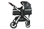 Carrinho e Bebê Conforto TS Kansas Silver/Preto - Premium Baby - Imagem 3