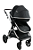 Carrinho e Bebê Conforto TS Kansas Silver/Preto - Premium Baby - Imagem 5