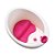 Banheira Bebê Bubbles Green Rosa - Safety 1st - Imagem 2