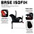 Base de Carro Bebê Conforto Risus com Isofix - ABC Design - Imagem 2