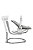 Cadeira de Balanço e Descanso Bouncer Serina 21N1 Cinza Petite City - Joie - Imagem 3