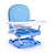 Cadeira de Alimentação Portátil Pop Azul - Cosco - Imagem 1