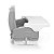 Cadeira de Refeição Portátil Smart Cinza - Cosco - Imagem 5