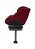 Cadeira Spin 360° Vermelho Merlot - Joie - Imagem 2