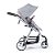 Carrinho de Bebe Travel System Mobi Grey Denim Silver - Safety 1st - Imagem 2