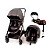 Carrinho Travel System Discover TRIO Grey Chrome - Safety 1st - Imagem 1