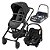 Carrinho de bebê Lila CP² TS TRIO Essential Black - Maxi-Cosi - Imagem 1