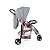 Travel System Jetty DUO Rosa Mescla - Cosco - Imagem 3