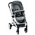 Carrinho Travel System Epic Lite Grey Steel Duo - Infanti - Imagem 3