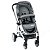 Carrinho Travel System Epic Lite Trio Grey Steel - Infanti - Imagem 3