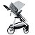 Carrinho Travel System Epic Lite Trio Grey Steel - Infanti - Imagem 4