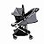 Carrinho Travel System Legend TS TRIO FLY Grey Bold - Infanti - Imagem 2